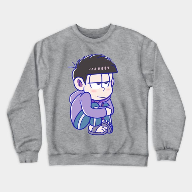 Shy Ichimatsu Crewneck Sweatshirt by geekmythology